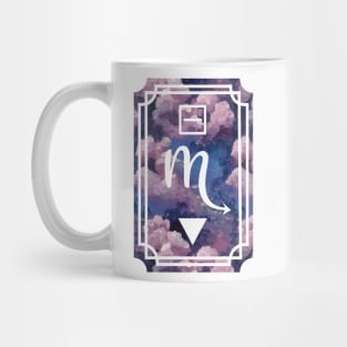 Scorpio Zodiac Sign Mug